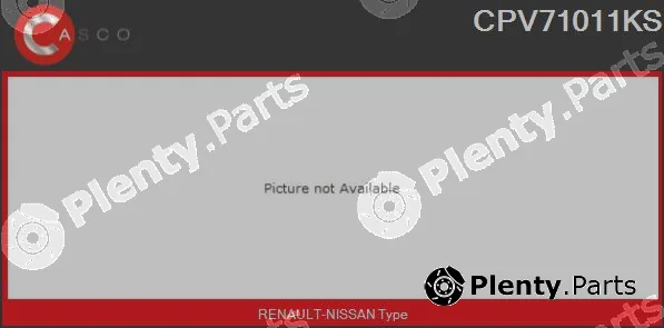 Casco CPV71011KS — Actuator, turbocharger