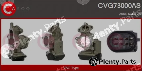 Casco CVG73000AS — EGR Valve