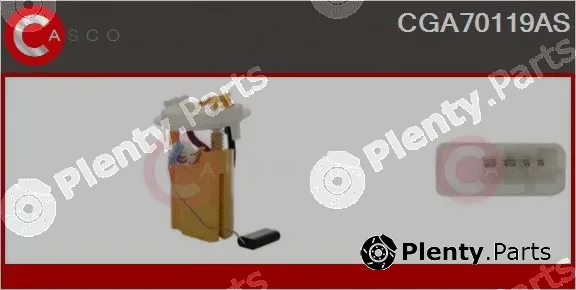 Casco CGA70119AS — Fuel Feed Unit