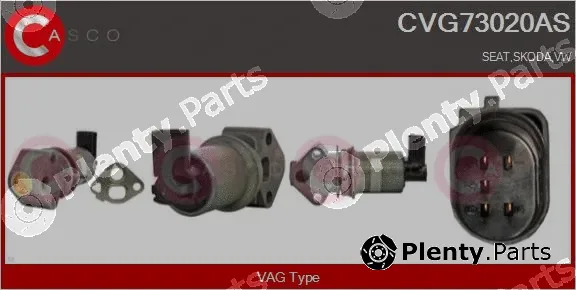 Casco CVG73020AS — EGR Valve