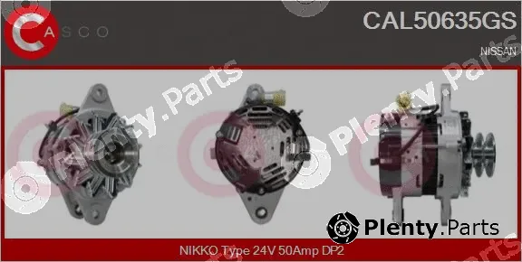 Casco CAL50635GS — Alternator