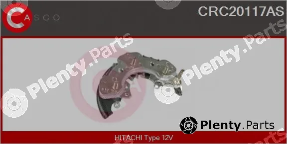 Casco CRC20117AS — Rectifier, alternator