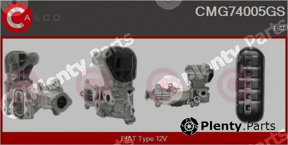Casco CMG74005GS — EGR Module