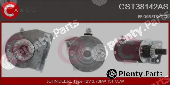 Casco CST38142AS — Starter