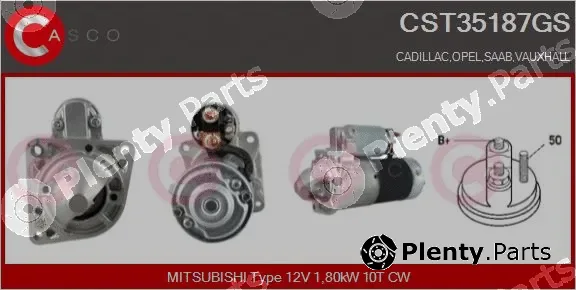 Casco CST35187GS — Starter