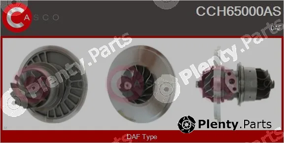 Casco CCH65000AS — Core assembly, turbocharger