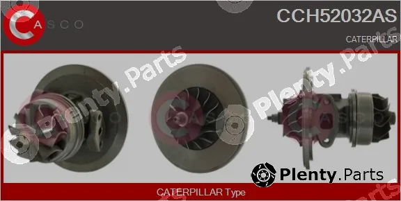 Casco CCH52032AS — Core assembly, turbocharger