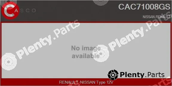 Casco CAC71008GS — Compressor, air conditioning