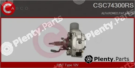 Casco CSC74300RS — Steering Column