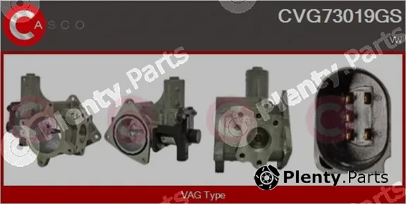 Casco CVG73019GS — EGR Valve
