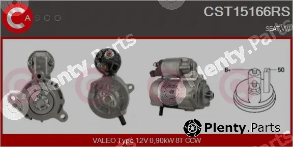 Casco CST15166RS — Starter