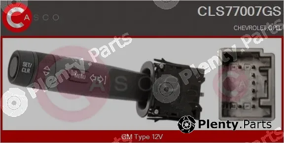 Casco CLS77007GS — Steering Column Switch