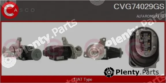 Casco CVG74029GS — EGR Valve