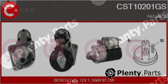 Casco CST10201GS — Starter