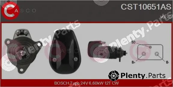Casco CST10651AS — Starter