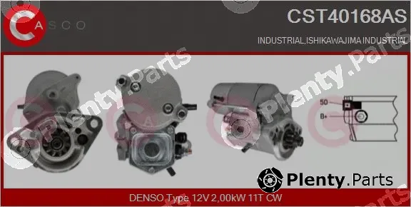 Casco CST40168AS — Starter