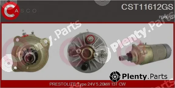Casco CST11612GS — Starter