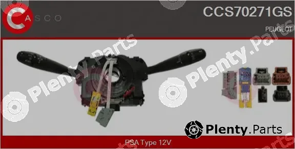Casco CCS70271GS — Steering Column Switch