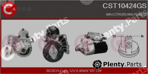 Casco CST10424GS — Starter