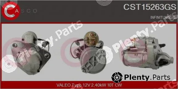 Casco CST15263GS — Starter