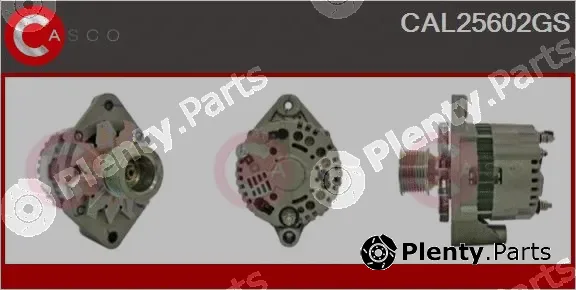 Casco CAL25602GS — Alternator