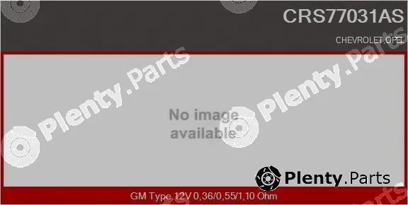 Casco CRS77031AS — Resistor, interior blower