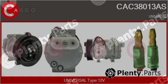 Casco CAC38013AS — Compressor, air conditioning