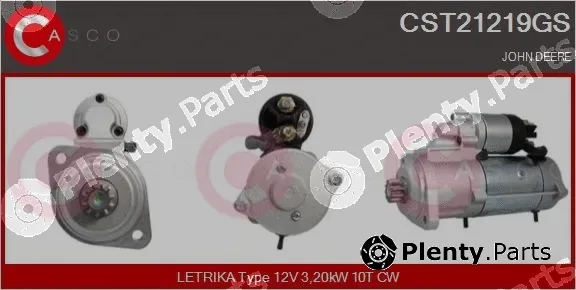 Casco CST21219GS — Starter