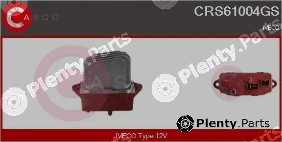 Casco CRS61004GS — Resistor, interior blower