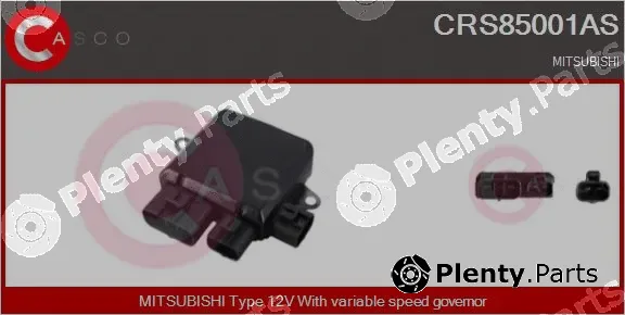 Casco CRS85001AS — Series resistor, electric motor (radiator fan)