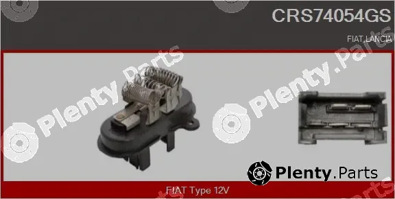 Casco CRS74054GS — Resistor, interior blower
