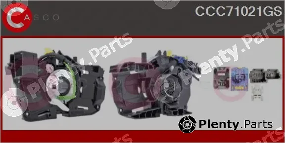Casco CCC71021GS — Clockspring, airbag