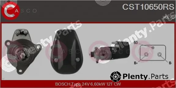 Casco CST10650RS — Starter