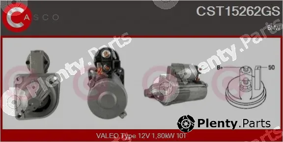Casco CST15262GS — Starter