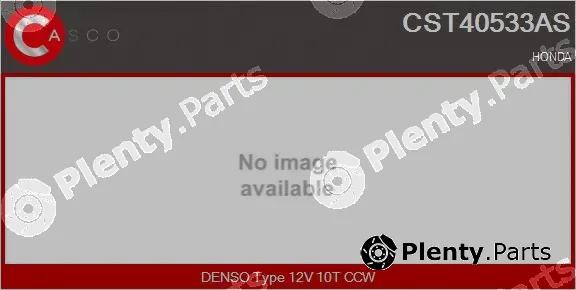 Casco CST40533AS — Starter