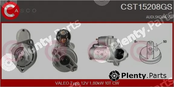 Casco CST15208GS — Starter