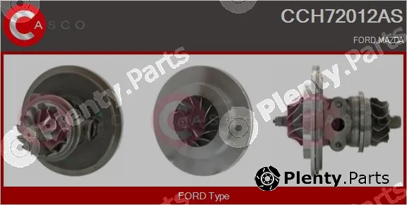 Casco CCH72012AS — Core assembly, turbocharger