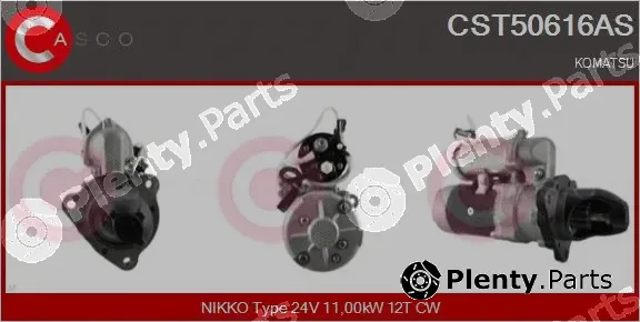 Casco CST50616AS — Starter