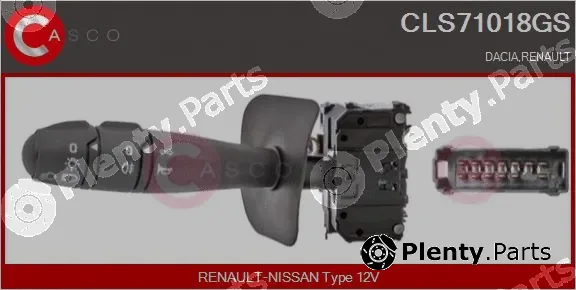 Casco CLS71018GS — Steering Column Switch