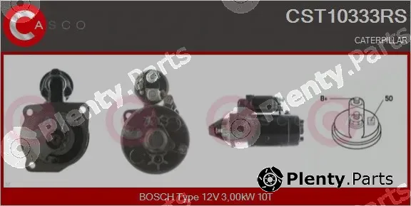 Casco CST10333RS — Starter