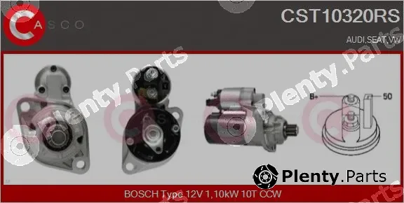 Casco CST10320RS — Starter