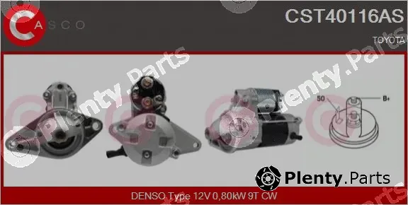 Casco CST40116AS — Starter