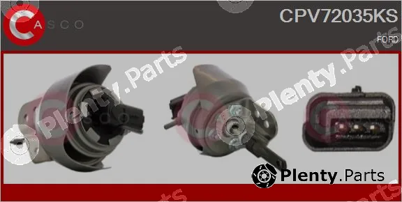 Casco CPV72035KS — Actuator, turbocharger
