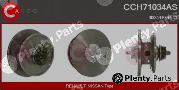 Casco CCH71034AS — Core assembly, turbocharger