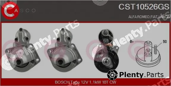 Casco CST10526GS — Starter