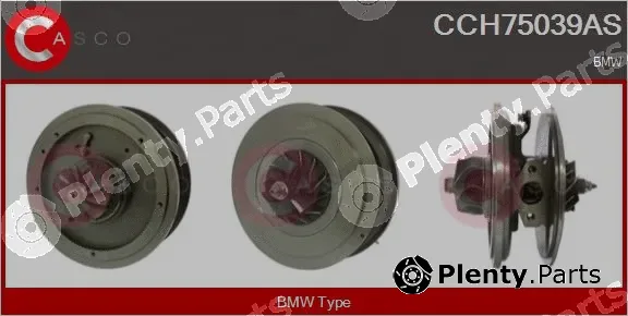 Casco CCH75039AS — Core assembly, turbocharger