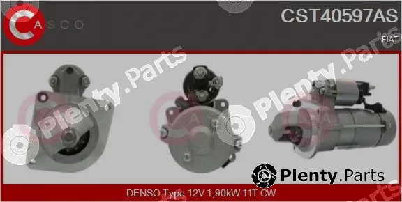 Casco CST40597AS — Starter