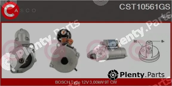 Casco CST10561GS — Starter