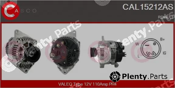 Casco CAL15212AS — Alternator