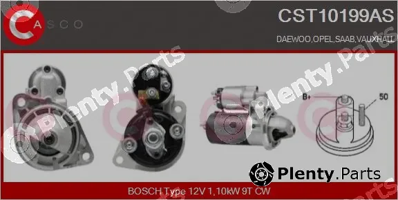 Casco CST10199AS — Starter